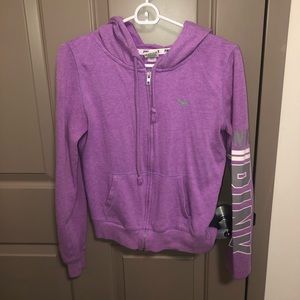 PINK zip hoodie